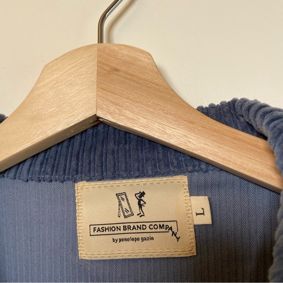 Fashion Brand Company Corduroy Western Jacket - Picture 4 of 9